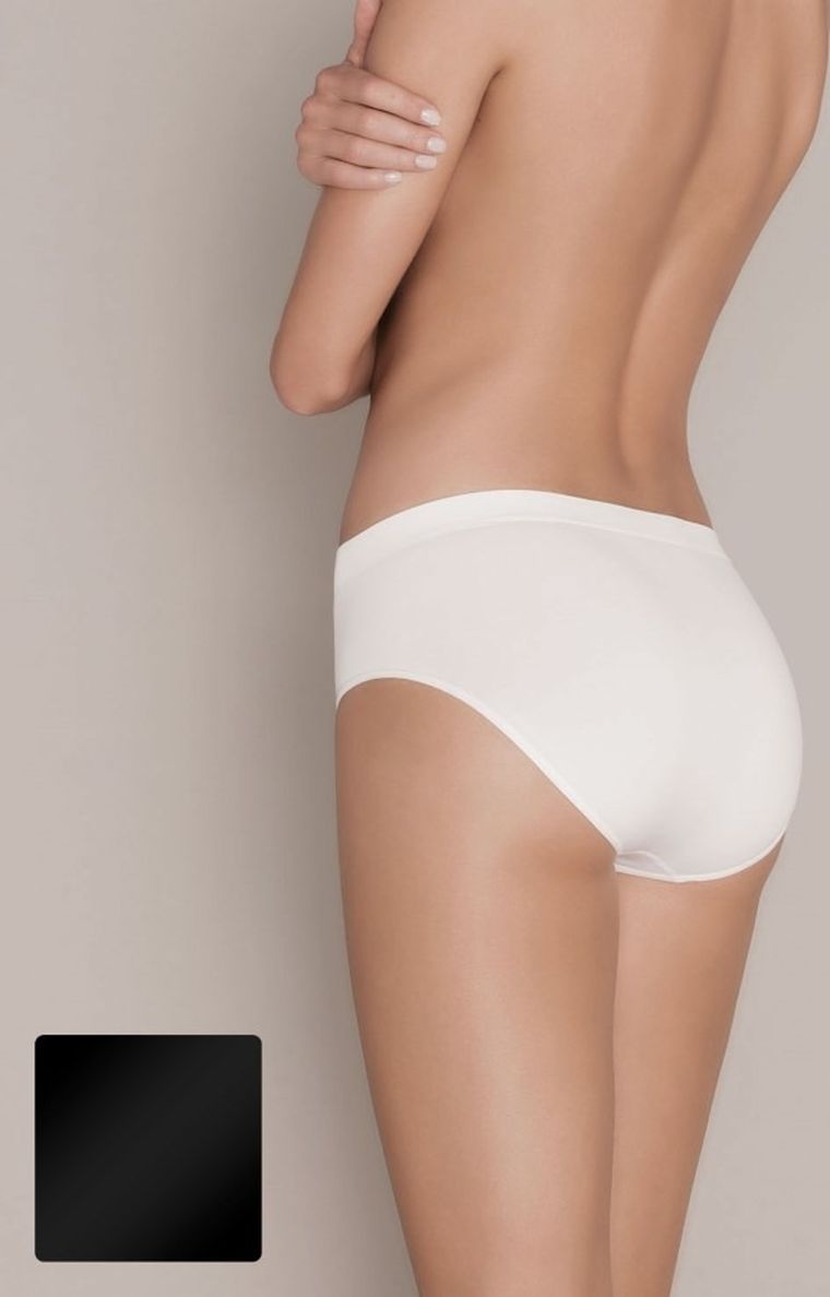 Majtki figi damskie, czarne, Bikini Queenie, Gatta