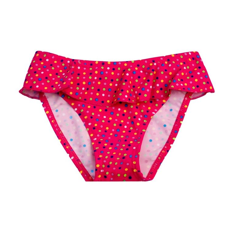 Majtki kąpielowe dziewczęce, różowe, Mariss