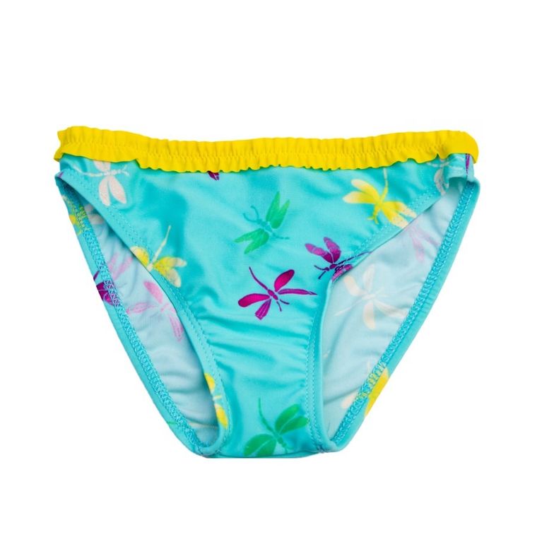 Majtki kąpielowe dziewczęce, turkusowe, Mariss
