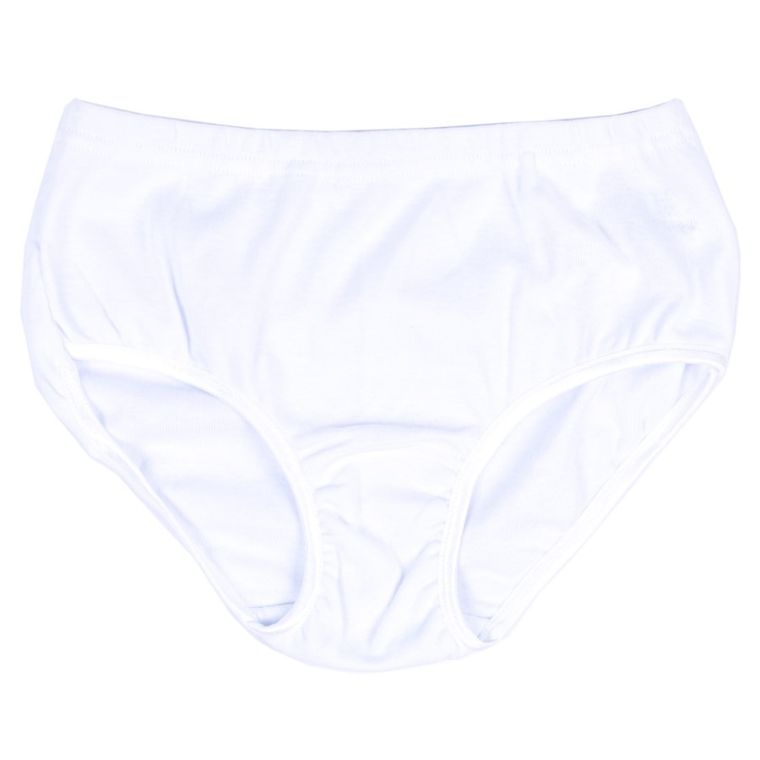 Majtki slipki chłopięce, białe, Olimpias