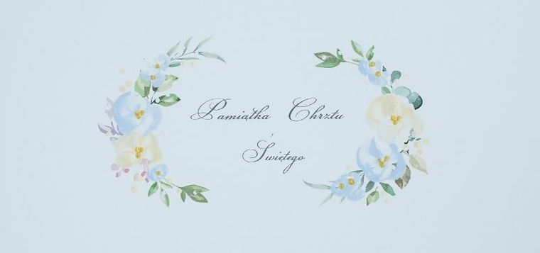 Mak, karnet, Chrzest