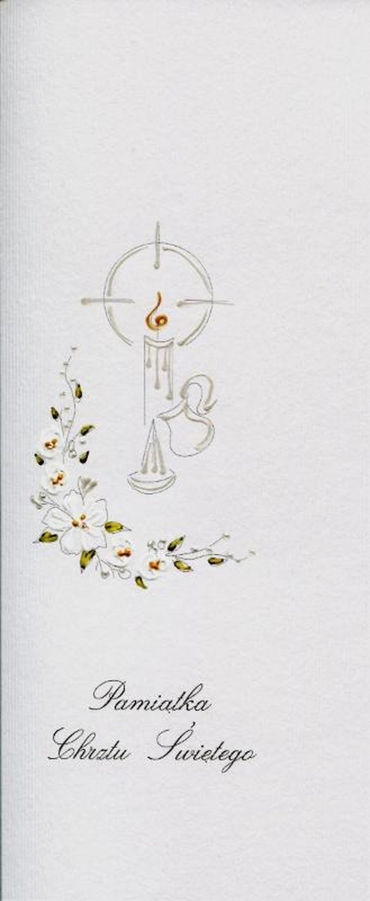 Mak, karnet, Chrzest