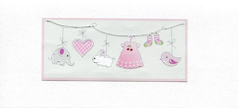 Mak, karnet, Narodziny/Roczek, dziewczynka