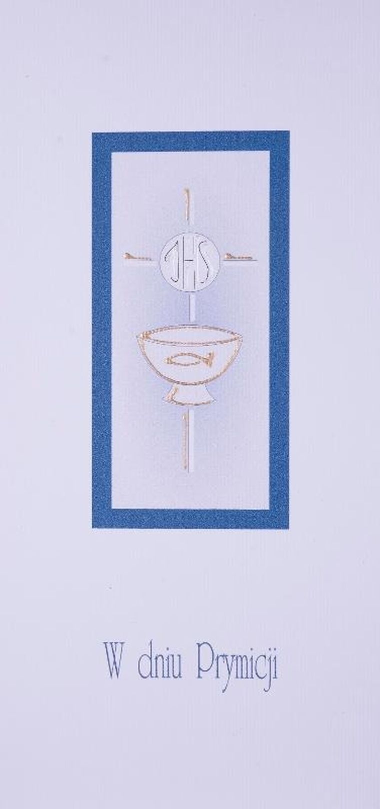 Mak, karnet, Prymicja