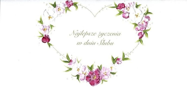 Mak, karnet, Ślub, Duże serce