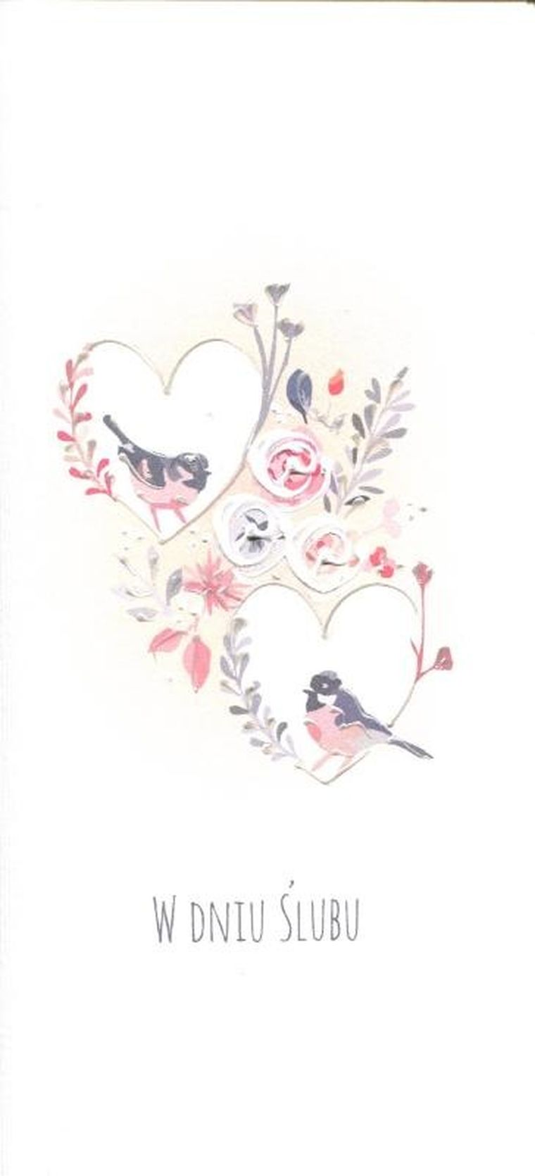 Mak, karnet, Ślub, Ptaszki w sercu