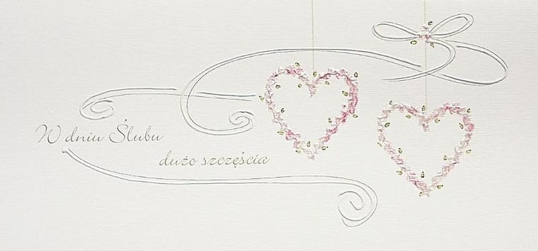 Mak, karnet, Ślub, Serca