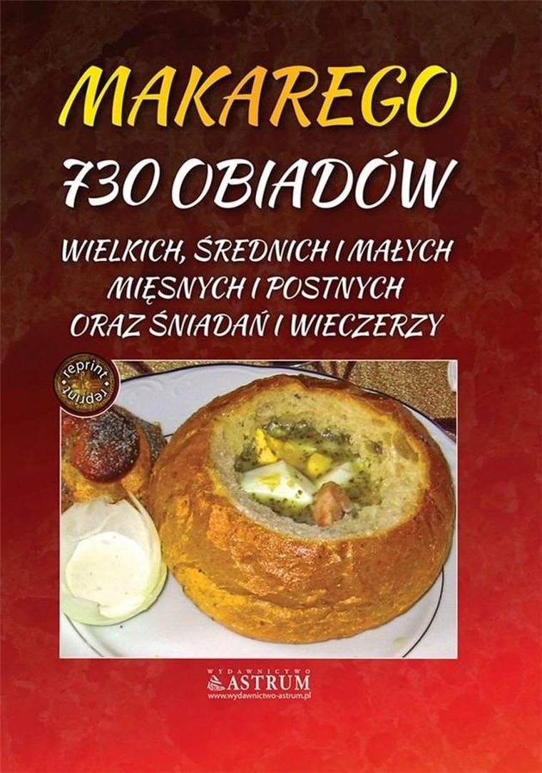 Makarego 730 obiadów wielkich, średnich