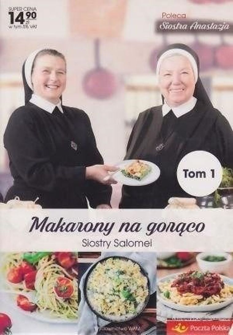 Makarony na gorąco Siostry Salomei. Tom 1