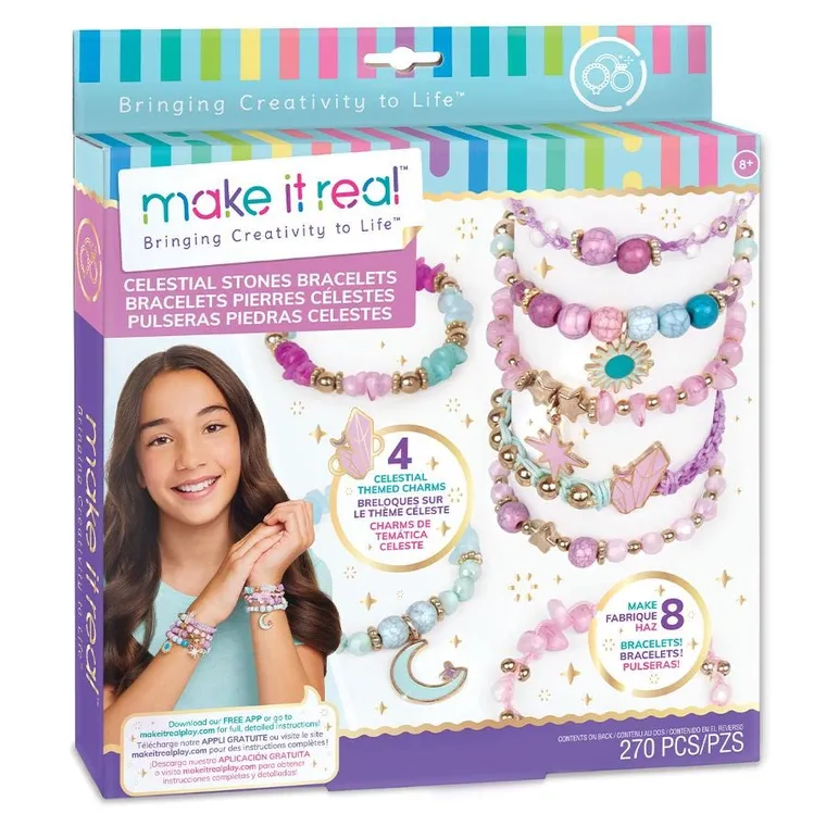 Make it Real, Celestial Stone, zestaw do tworzenia bransoletek