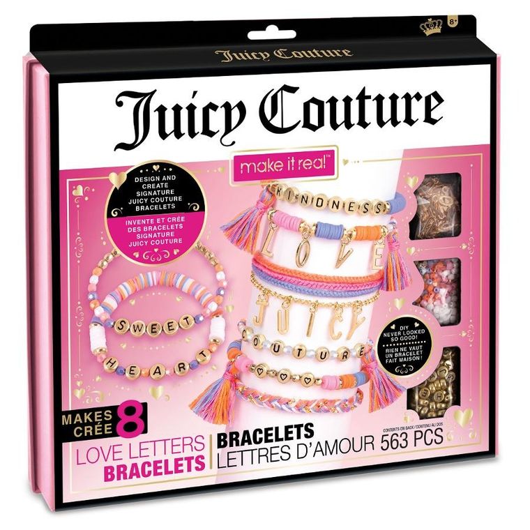 Make it Real, Juicy Couture, zestaw do tworzenia bransoletek