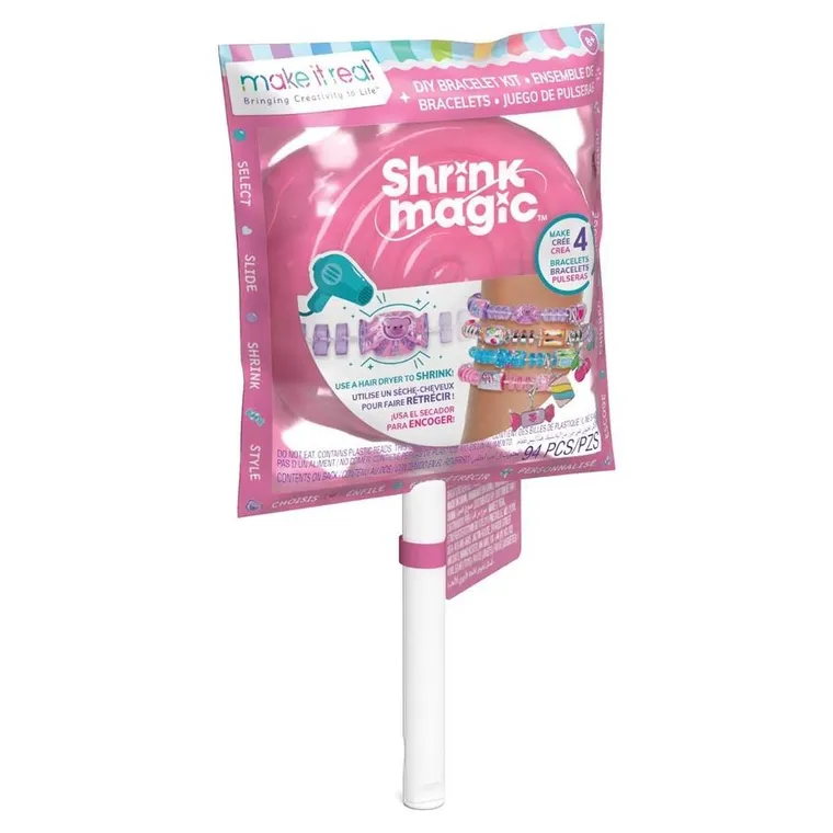 Make it Real, Magiczny lizak, zestaw kreatywny