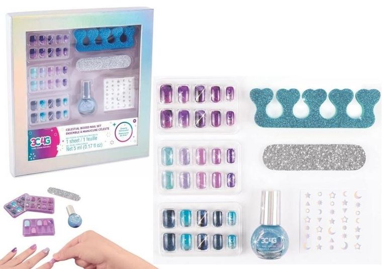Make It Real, Malowanie paznokci, zestaw akcesoriów