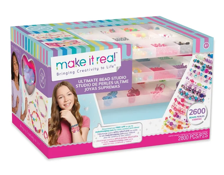 Make it Real, Studio do tworzenia bransoletek, zestaw kreatywny