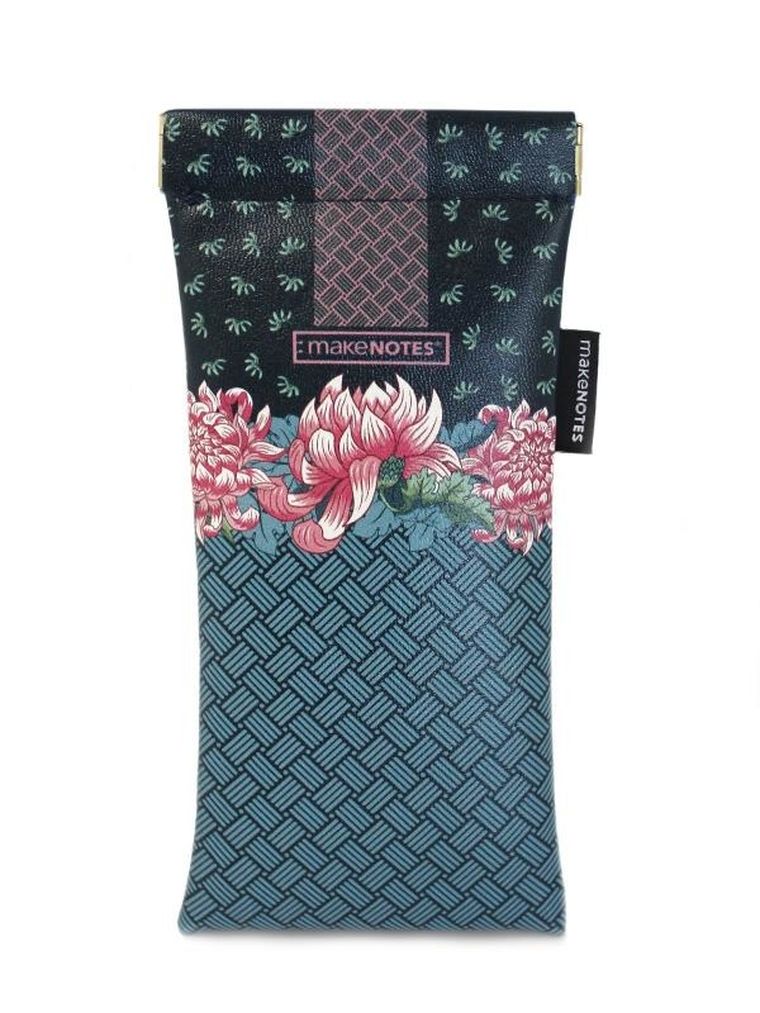 Make Notes, Be original, etui na okulary, czarny