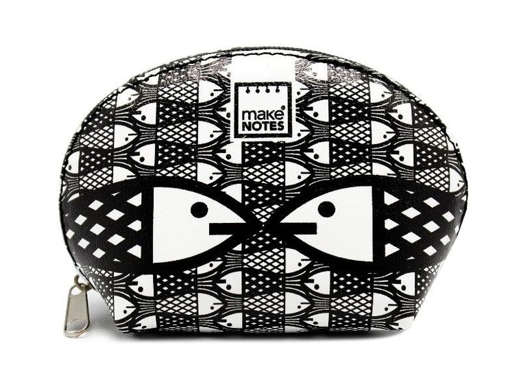 Make Notes, B&W, portmonetka