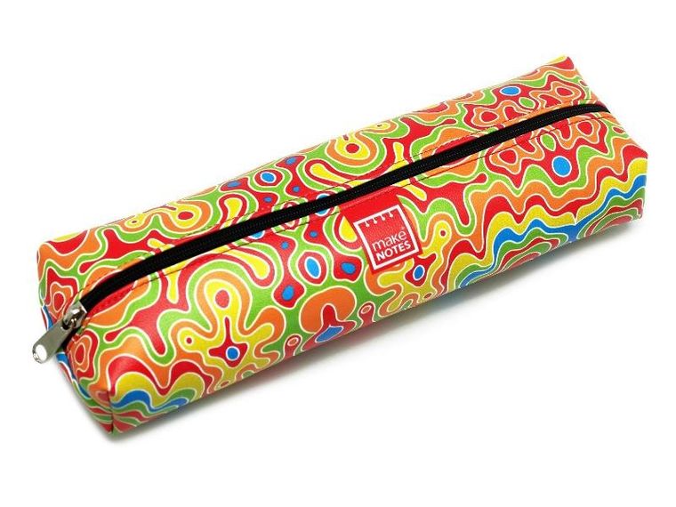 Make Notes, Color Book, piórnik tuba, mozaika