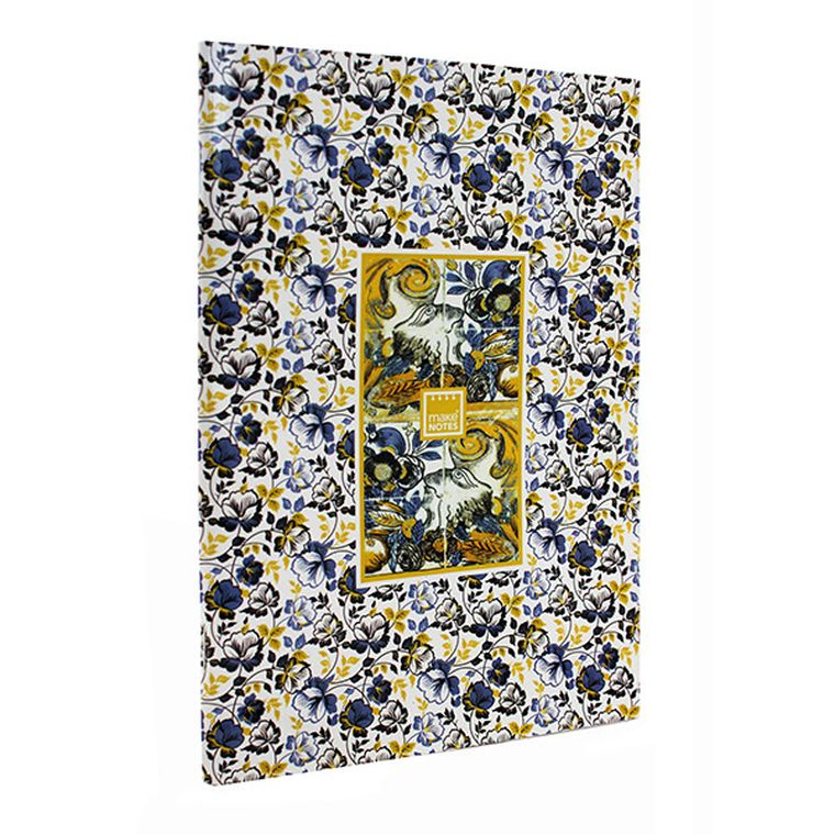 Make Notes, Folk, zeszyt w linię, A5, 1 szt.