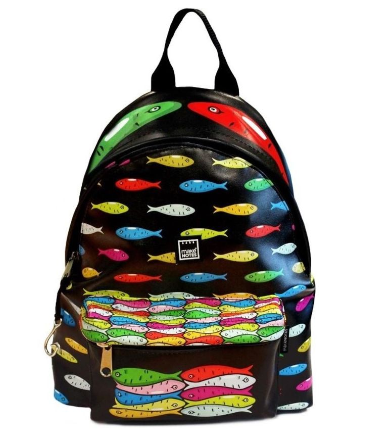 Make Notes, plecak Sardines, duży