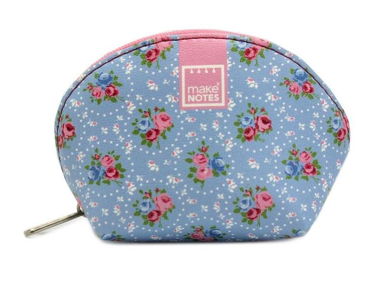 Make Notes, Shabby Blue, portmonetka