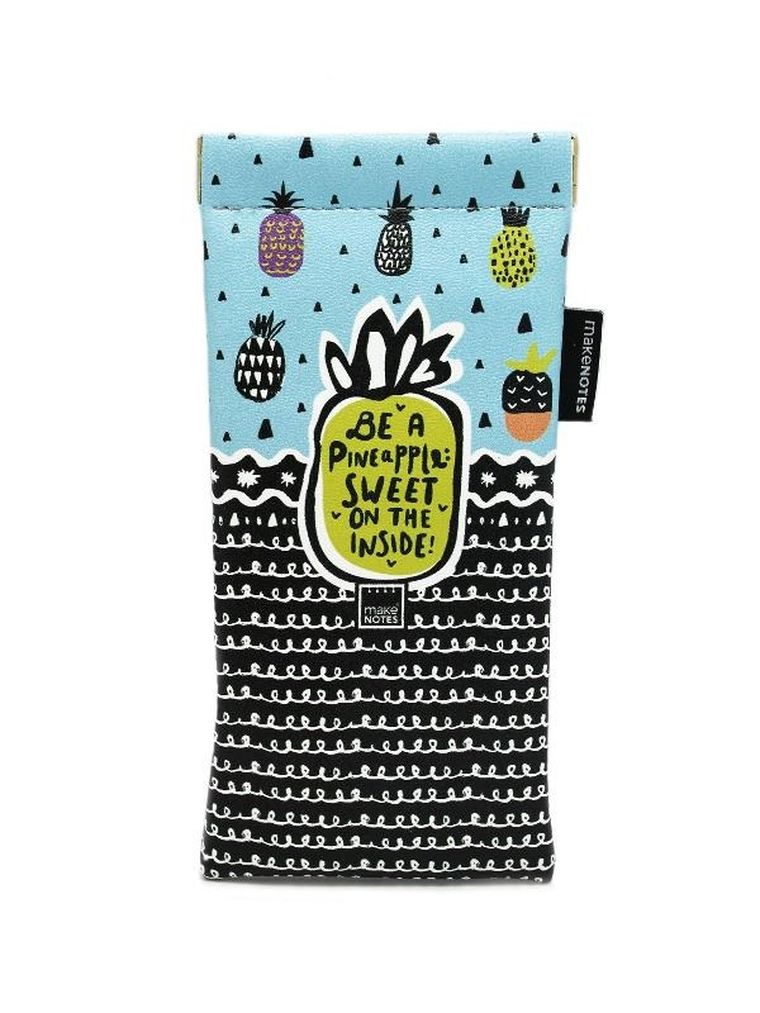 Make Notes, Sweet Pineapple etui na okulary