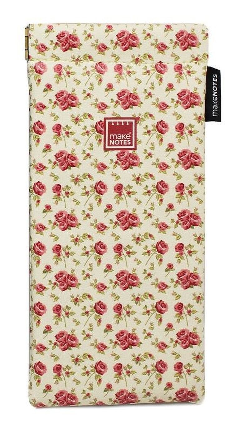 Make Notes, Vintage B, etui na okulary, kwiaty
