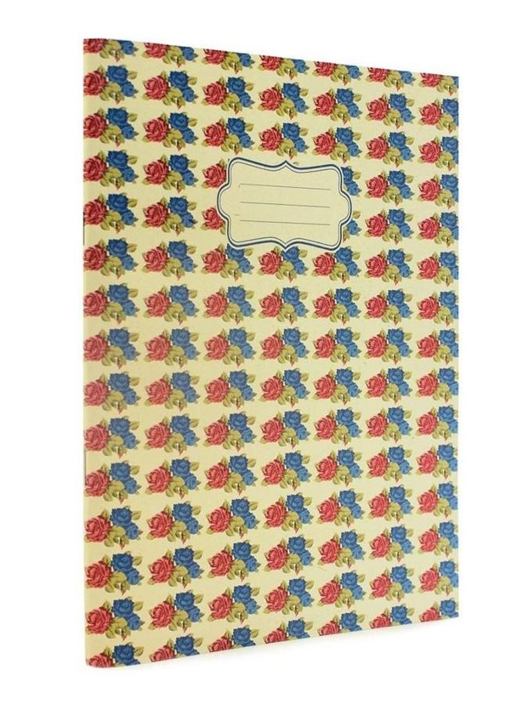 Make notes, Vintage B, zeszyt A5, 40 kartek, linia, żółty, 1 szt.