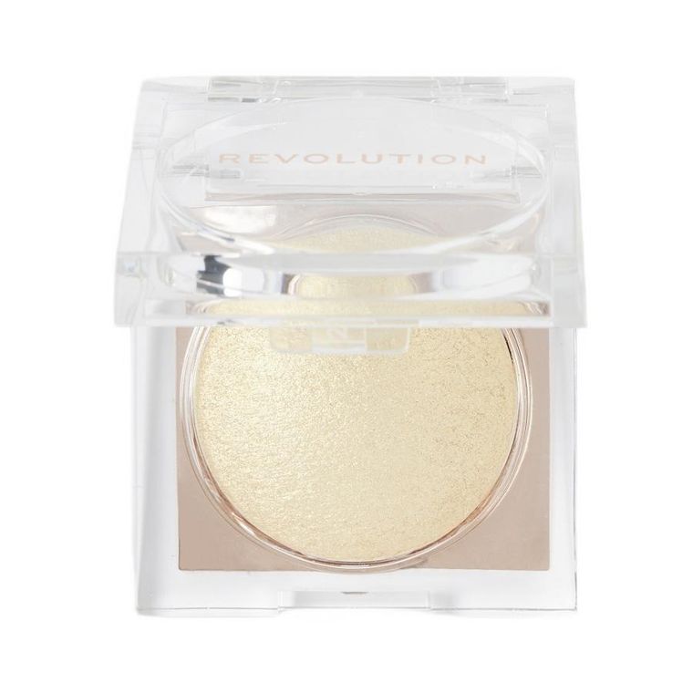 Makeup Revolution, Beam Bright Highlighter, rozświetlacz do twarzy, Golden Gal, 2.45g
