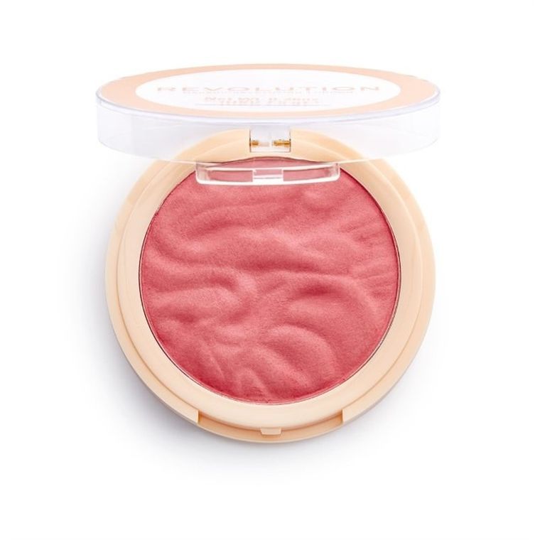 Makeup Revolution, Blusher Reloaded, róż do policzków Rose Kiss, 7.5g