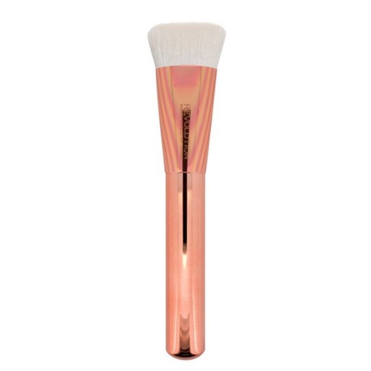 Makeup Revolution, Brush Pro, pędzel do konturowania twarzy F304