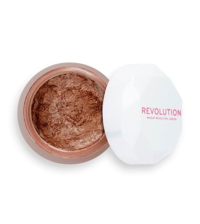 Makeup Revolution, Candy Haze Jelly Highlighter, żelowy rozświetlacz do twarzy, Inspire, 10g