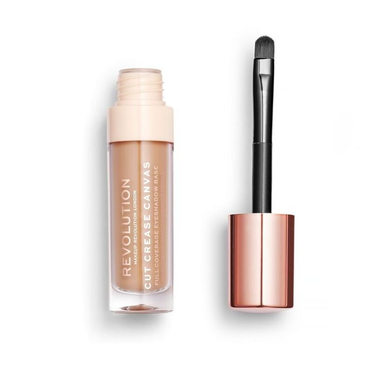 Makeup Revolution, Cut Crease Canvas, baza pod cienie w płynie Etch Deep, 1 szt.