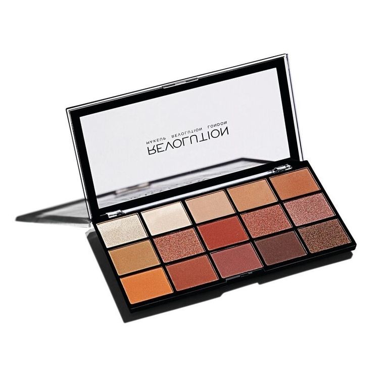 Makeup Revolution, paleta cieni do powiek, Reloaded Palette Iconic Fever, 1 szt.