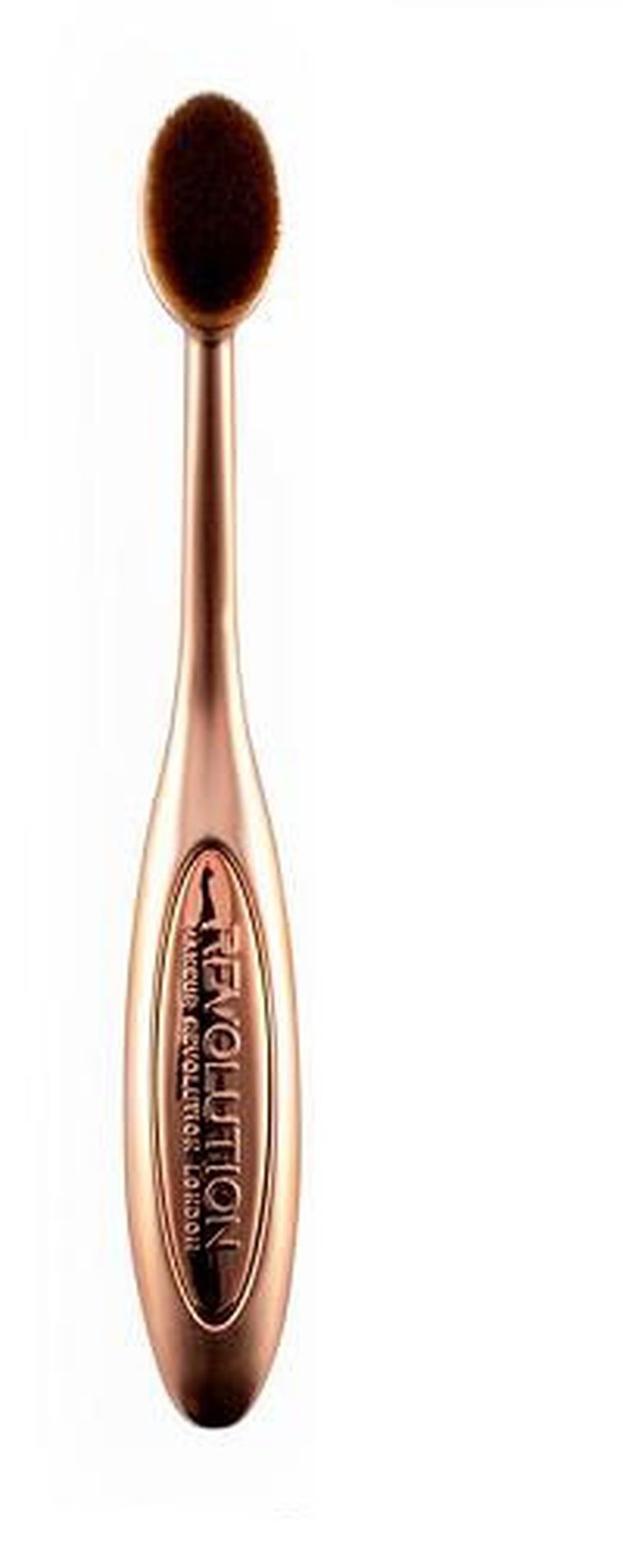 Makeup Revolution, Precision Brush Oval Shape, szczotka