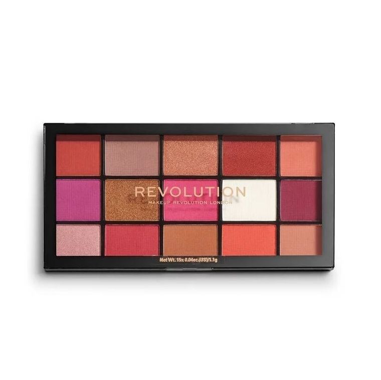 Makeup Revolution, Reloaded Red Alert, paleta cieni do powiek