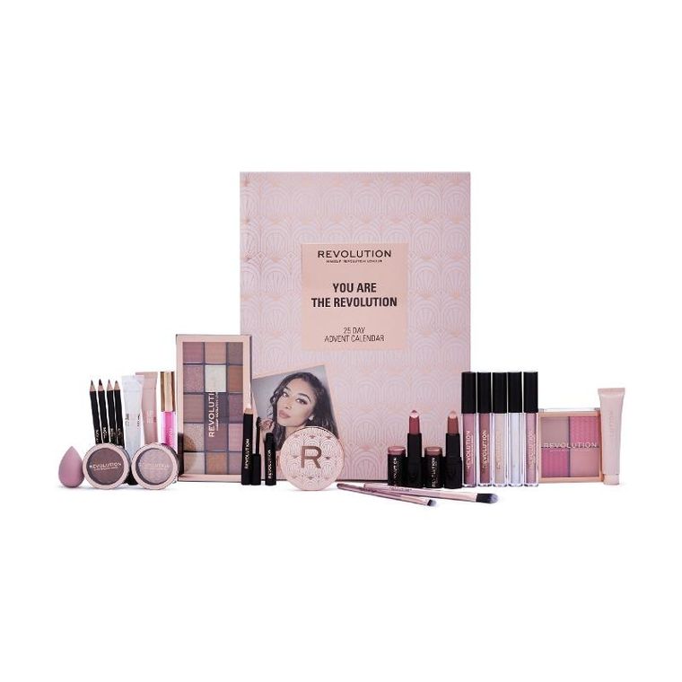 MakeUp Revolution, You Are The Revolution, kalendarz adwentowy, 25 dni