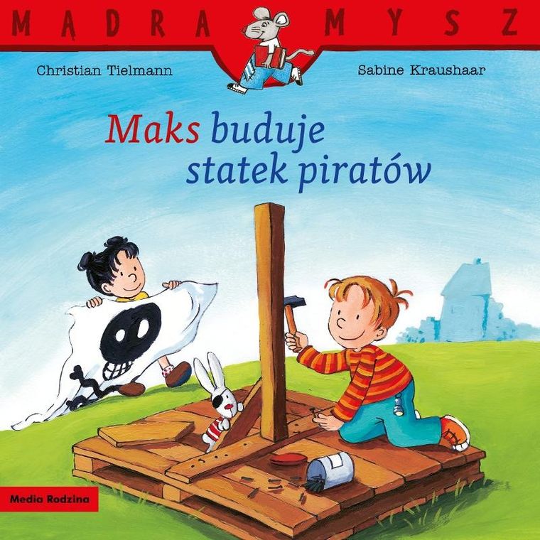 Maks buduje statek piratów. Mądra mysz