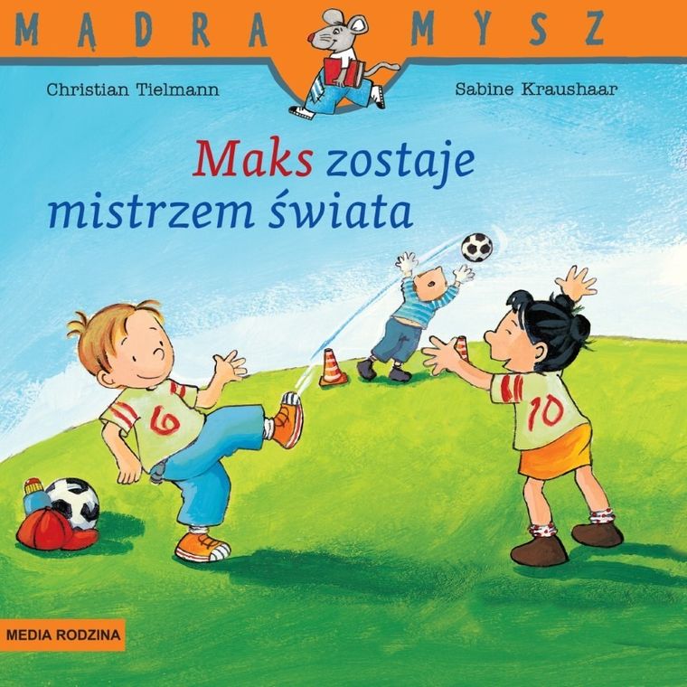 Maks zostaje mistrzem świata. Mądra mysz