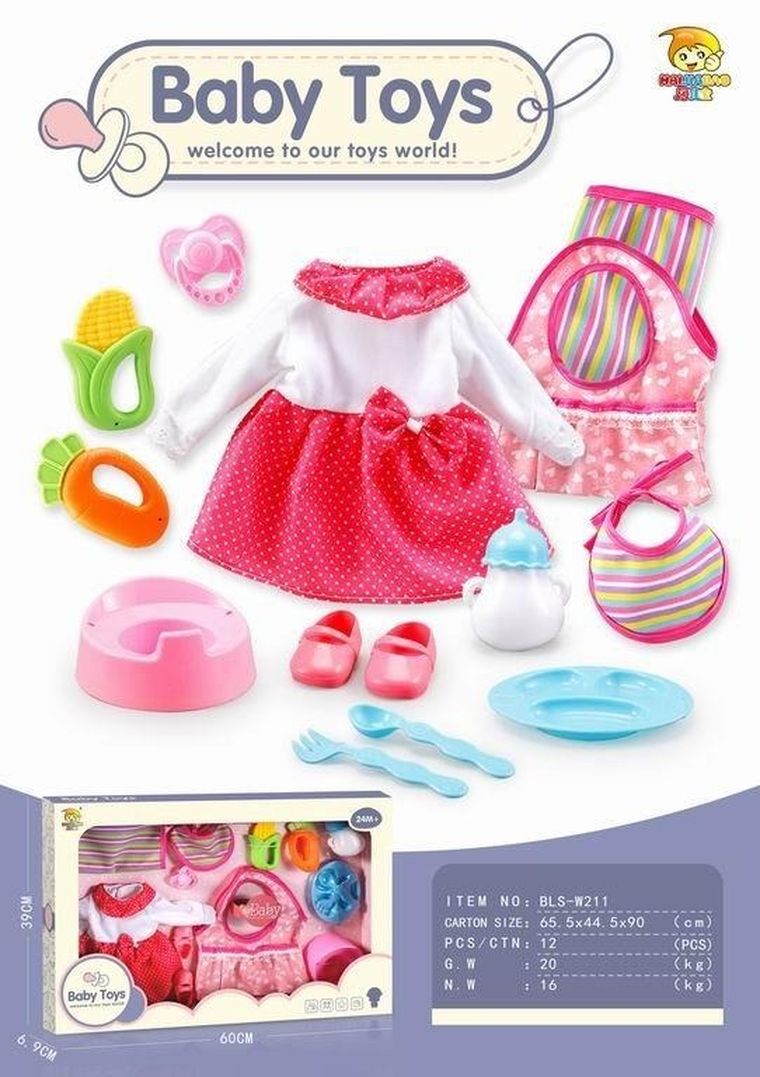 Maksik, akcesoria dla lalki