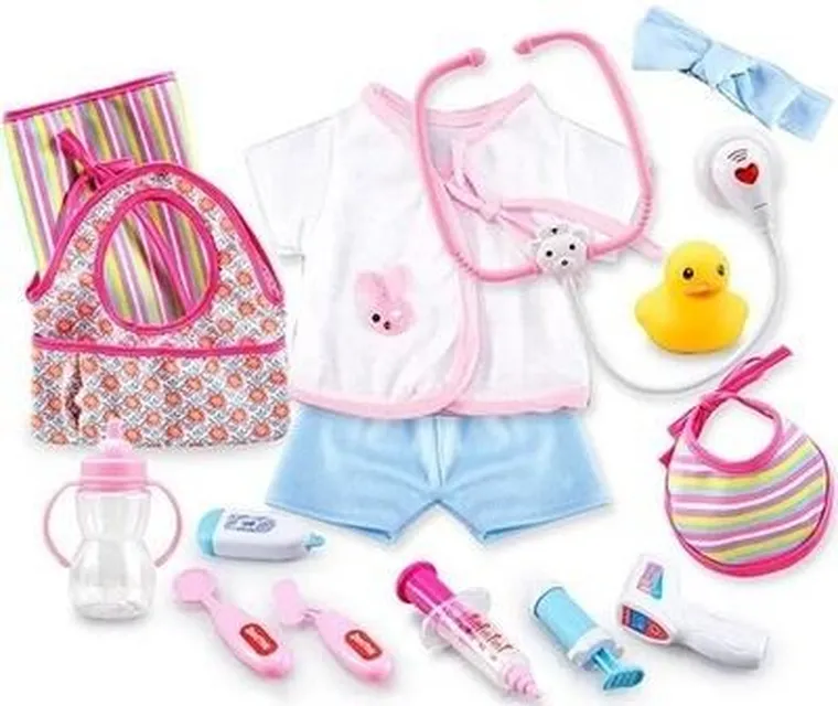 Maksik, akcesoria dla lalki