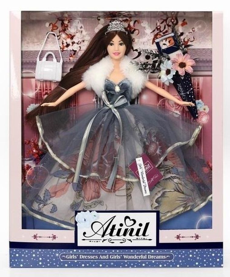 Maksik, Atinil, lalka księżniczka