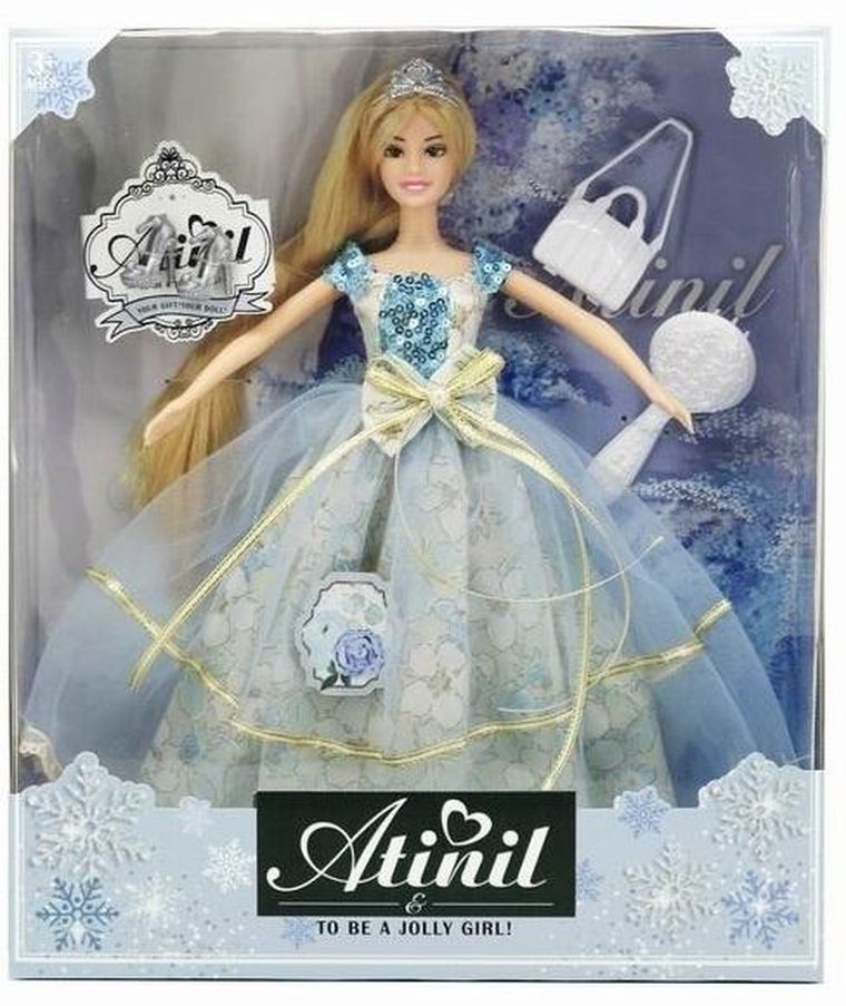 Maksik, Atinil, lalka księżniczka