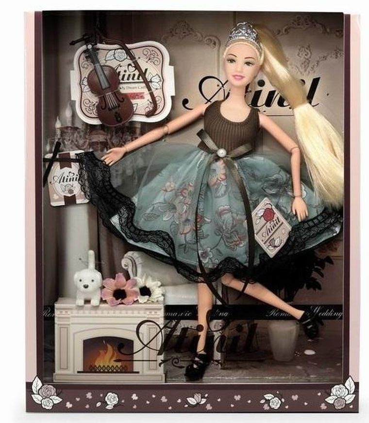 Maksik, Atinil, lalka skrzypaczka