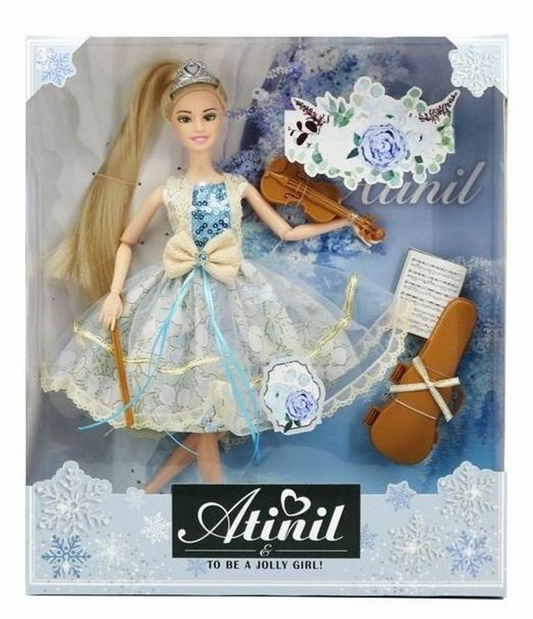 Maksik, Atinil, lalka skrzypaczka