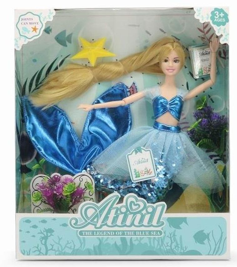 Maksik, Atinil, lalka syrenka