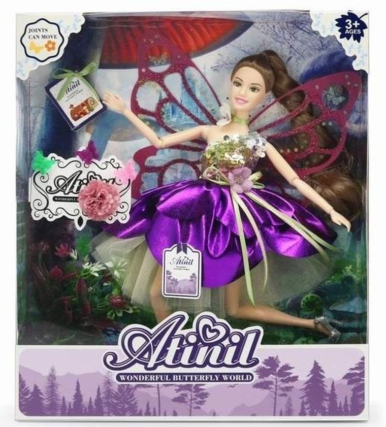 Maksik, Atinil, lalka ze skrzydłami motyla