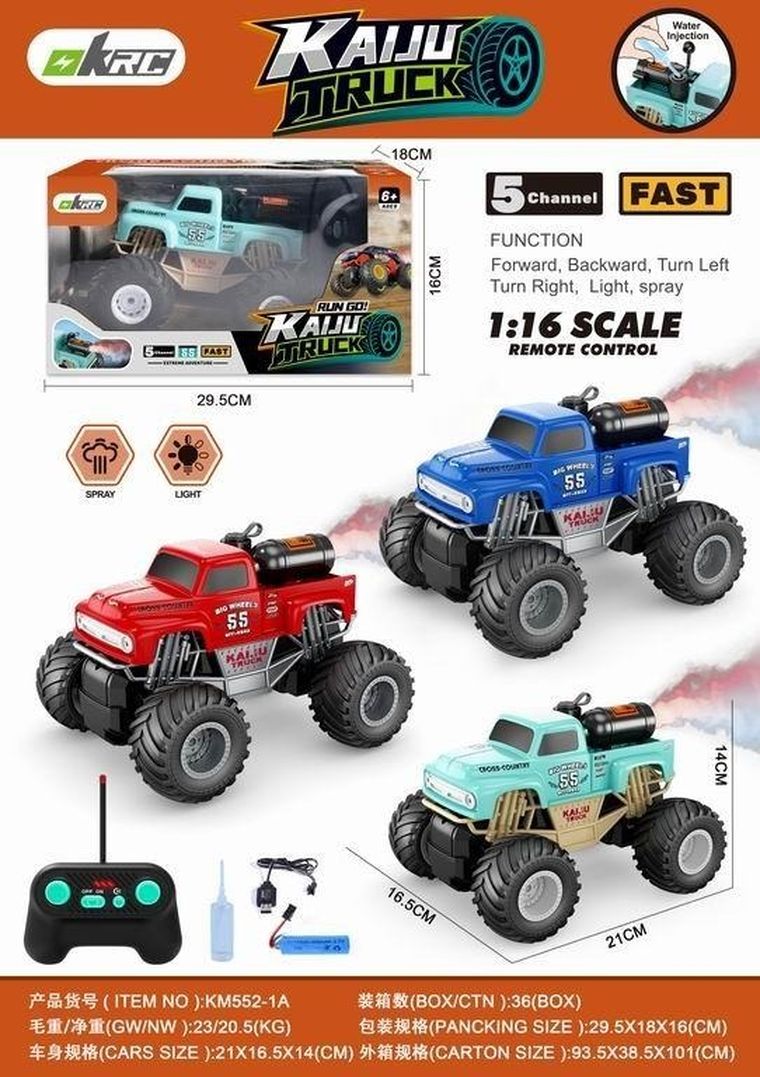 Maksik, auto terenowe, pojazd zdalnie sterowany