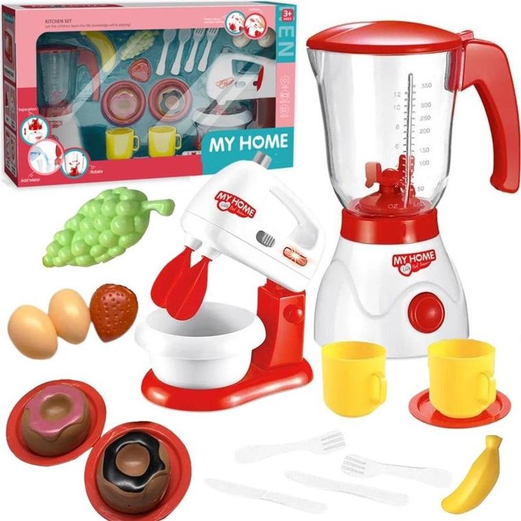 Maksik, blender i mikser z akcesoriami