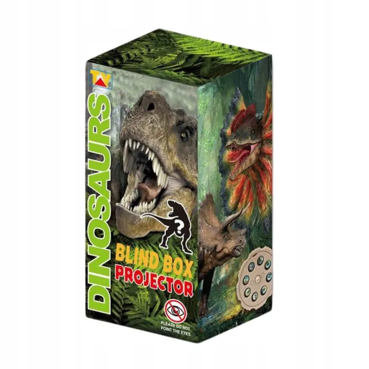 Maksik, Blind Box Projector, projektor z dinozaurami