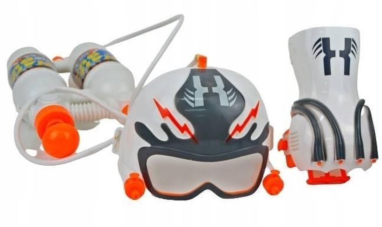 Maksik, broń wodna, 5w1